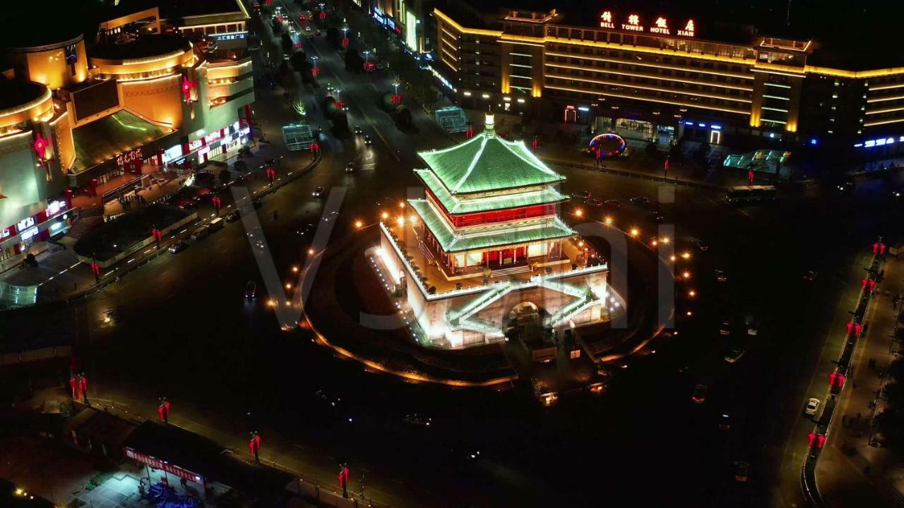 Xy Hotel Xi'An Bell Tower Branch Exterior foto